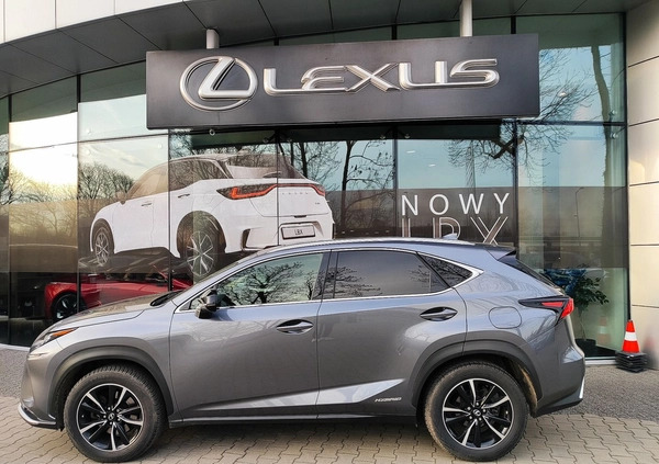 Lexus NX cena 174900 przebieg: 87145, rok produkcji 2021 z Pionki małe 379